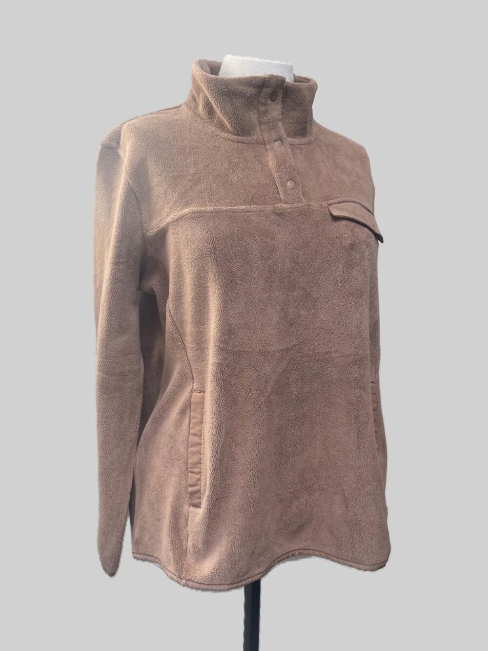 Cozy 32° HEAT Fleece Pullover